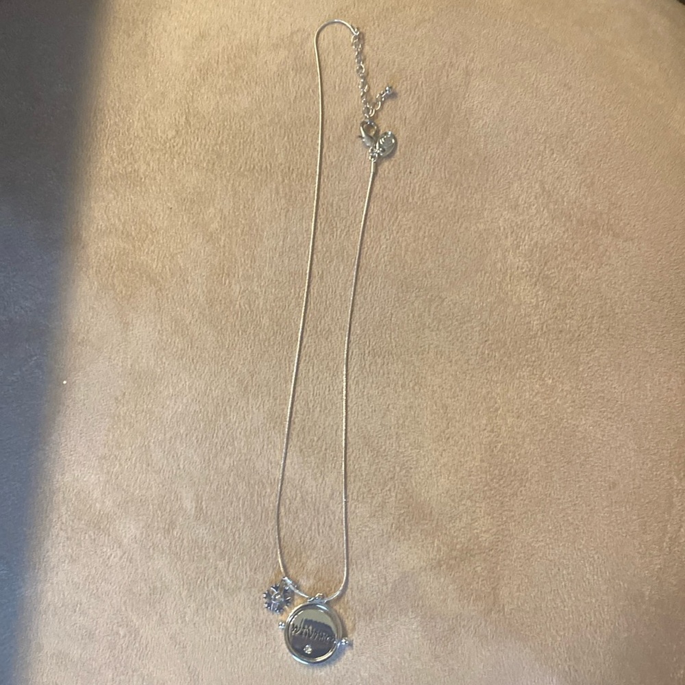 Silver necklace